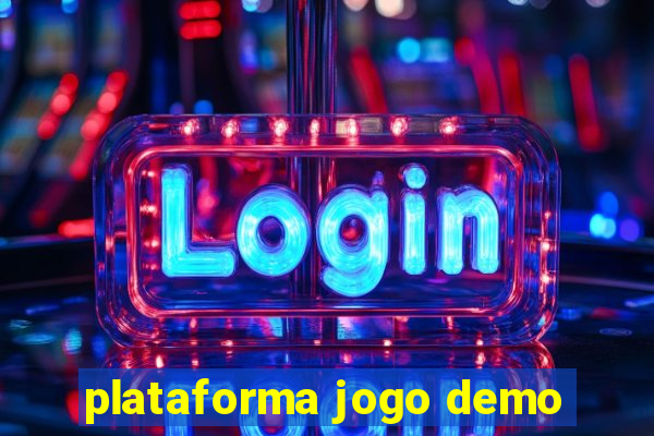 plataforma jogo demo